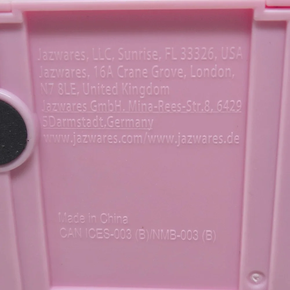 Hello Kitty Claw Machine Jazwares Pink Sanrio Arcade Game‎ with 5 Prize Capsules